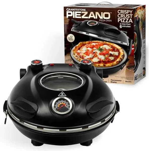 Granitestone Piezano Indoor Electric Pizza Oven