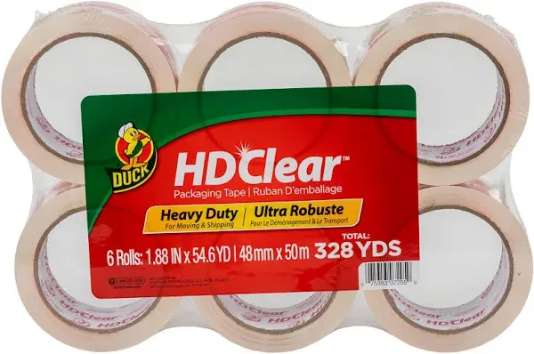 Duck Heavy-Duty Packaging Tape