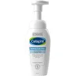 Cetaphil Soothing Foam Face Wash 200ml with Ceramides Dry Sensitive Normal