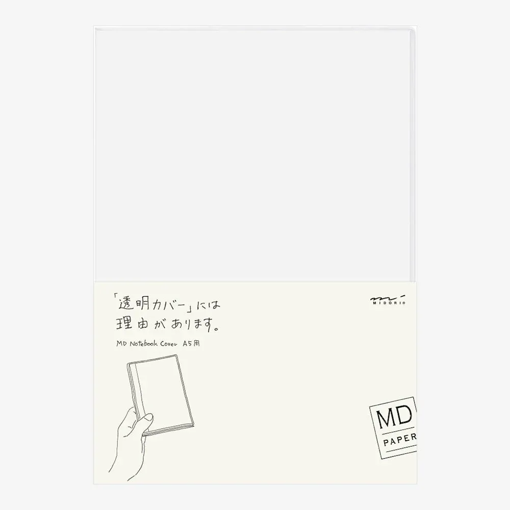 Midori MD Note Cover A5 49360006 A5