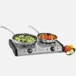 Cuisinart Countertop Burner Double