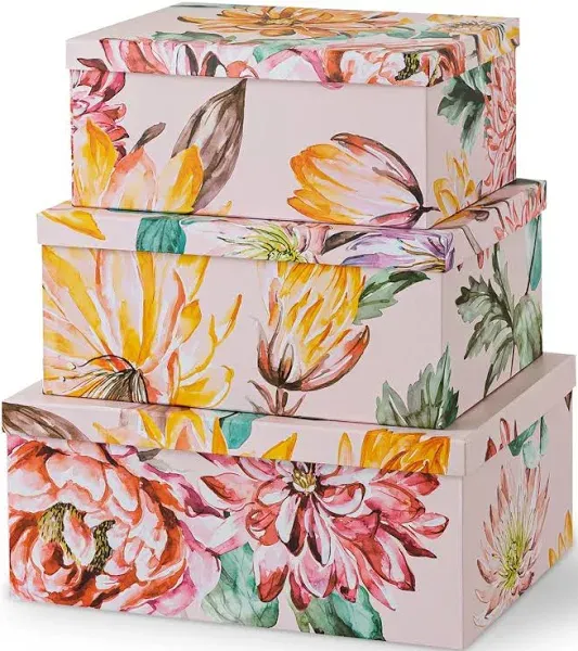  Decorative Cardboard Boxes With Lids For Home Décor Beauty In Beauty in Bloom