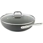 All-Clad HA1 Hard Anodized Nonstick 12&#034; Chef&#039;s Pan with Lid