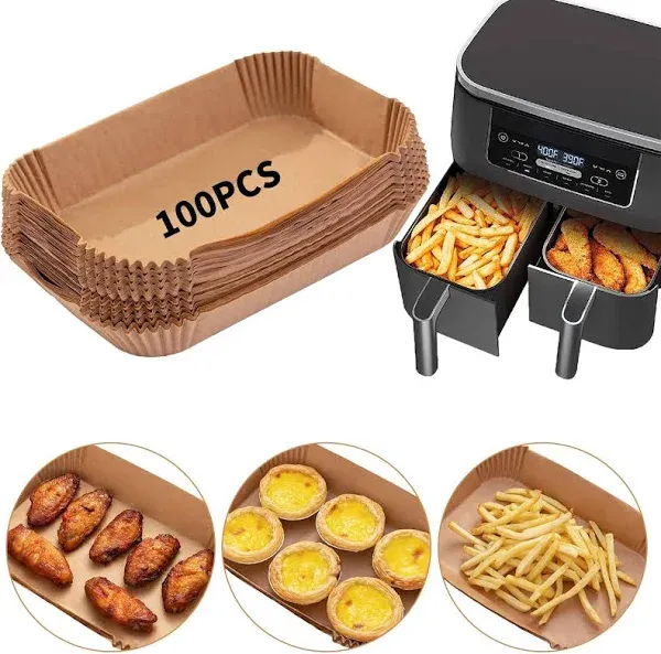 Ninja Foodi Dual Air Fryer Accessories Baking Paper