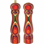 Baltique Marrakesh Collection Refillable Salt Shaker, 8" High