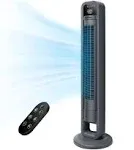 OmniBreeze Digital Electric Tower Fan, Inner Oscillation with Remote Control,...