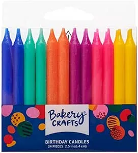 Bakery Crafts Birthday Candles