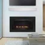 Superior DRL2035TEN 35-Inch Linear Direct Vent Gas Fireplace