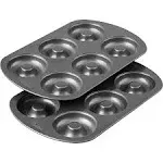 Wilton Non-Stick 6-Cavity Donut Baking Pans, 2-Count sheet comes in set of 2 