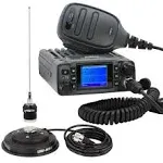 Radio Kit - GMR25 Waterproof GMRS Band Mobile Radio with Antenna