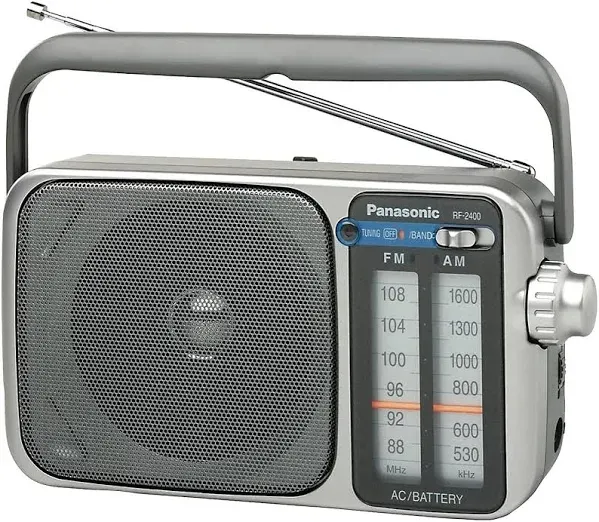 Panasonic AM/FM Portable Radio