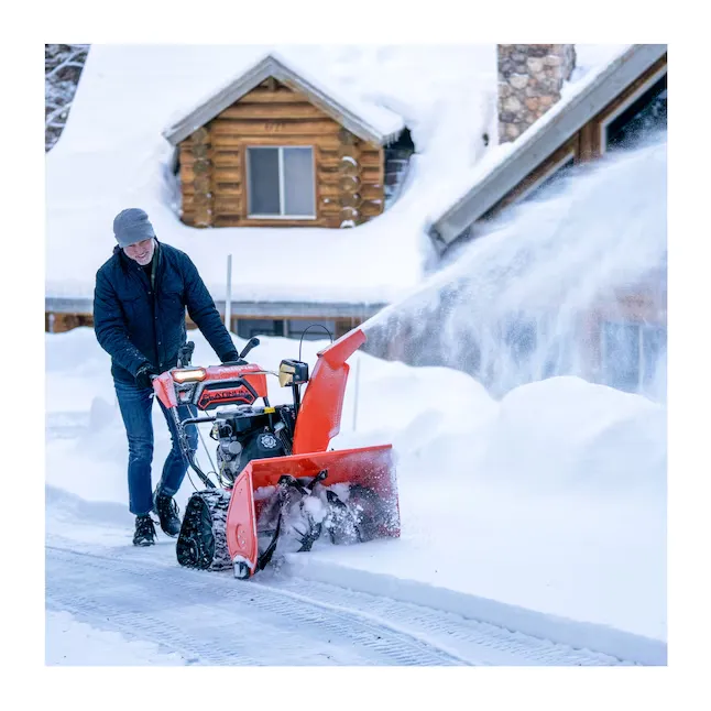 Ariens Platinum SHO 28-in Two-stage Self-propelled Gas Snow Blower