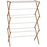 Household Essentials Collapsible Clothes Drying Rack