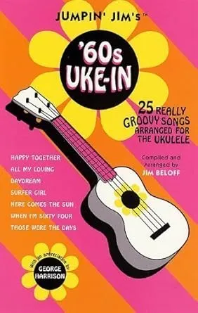 Jumpin' Jim's '60s Uke-In: Ukulele Solo by Beloff, Jim [Paperback(1999/7/1)]