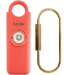 She's Birdie Personal Safety Alarm - Coral