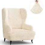 PAULATO by GA.I.CO. Wingback Chair Slipcover, Microfibra Collection