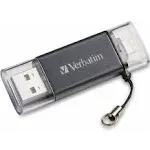 Verbatim 64GB iStore 'n' Go Dual USB 3.0 Flash Drive