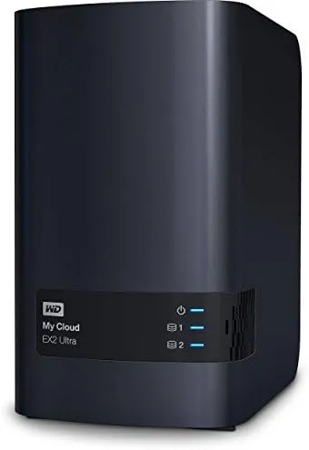 WD My Cloud EX2 Ultra WDBVBZ