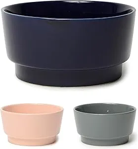 Waggo Gloss Ceramic Dog Bowl