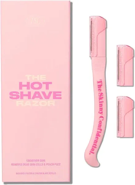 The Skinny Confidential Hot Shave Razor