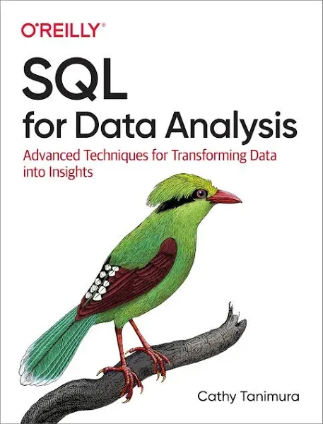 SQL for Data Analysis (Ebook)