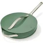 Caraway Sage Non-Stick Ceramic Sauté Pan