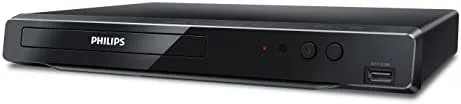 PHILIPS BLU-RAY/DVD PLAYER, SURROUND SOUND, DVD VIDEO UPSCALING TO HD - BLACK