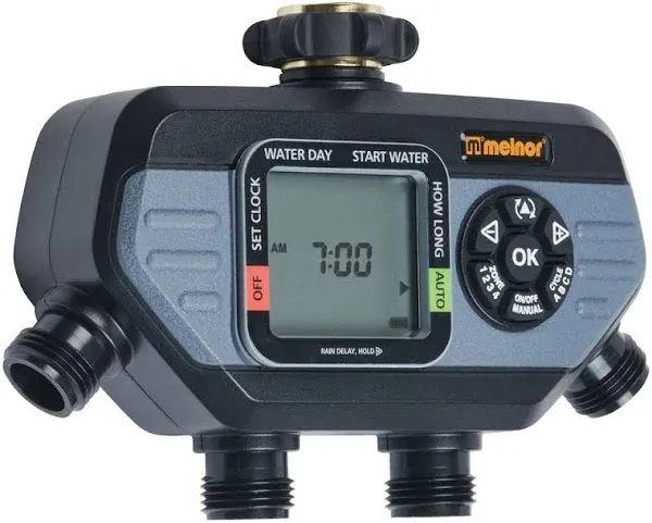 Melnor Hydrologic Water Timer 4 Zone