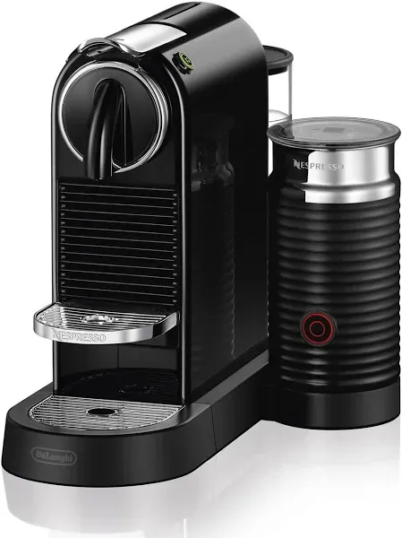 Nespresso Citiz Black Espresso Machine by De'Longhi