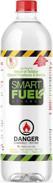 Regal Flame Smartfuel Pourable Liquid Fireplace Fuel