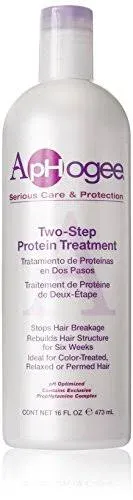 Aphogee Two-Step Treatment Protein for Damaged Hair 16 oz