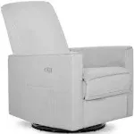 Evolur Harlow Deluxe Upholstered Plush Seating Glide Rocker, Swivel, Power Recli