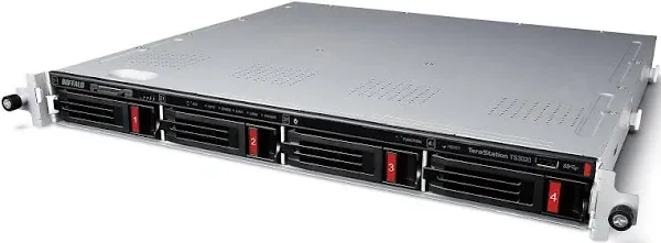 TeraStation 3420RN Rackmount 32TB NAS Hard Drives Buffalo TS3420RN3204