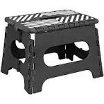 Simplify Folding Step Stool-Lightwei<wbr/>ght, Sturdy and Safe, Carrying Handle, Easy