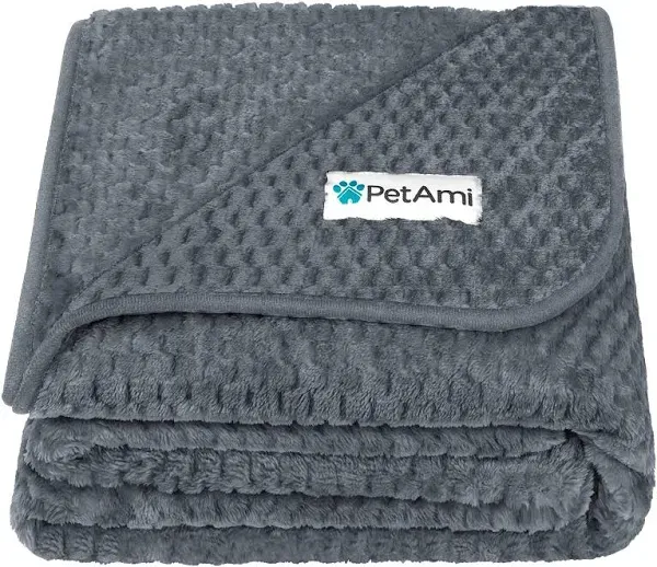 PetAmi Waterproof Dog Blanket Leakproof Pet Blanket for Large Dogs