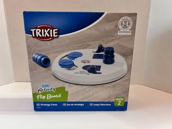 Trixie Dog Activity Flip Board - Level 2, New