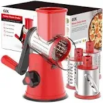 Geedel Rotary Cheese Grater Cheese Shredder