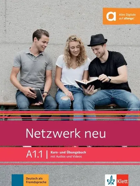 Netzwerk neu A1: Übungsbuch mit Audios [Book]