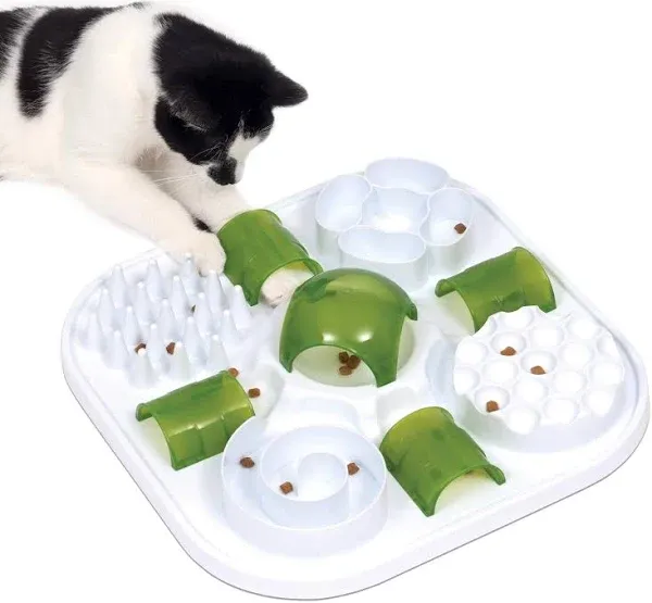 Catit Play Treat Puzzle Slow Feeder