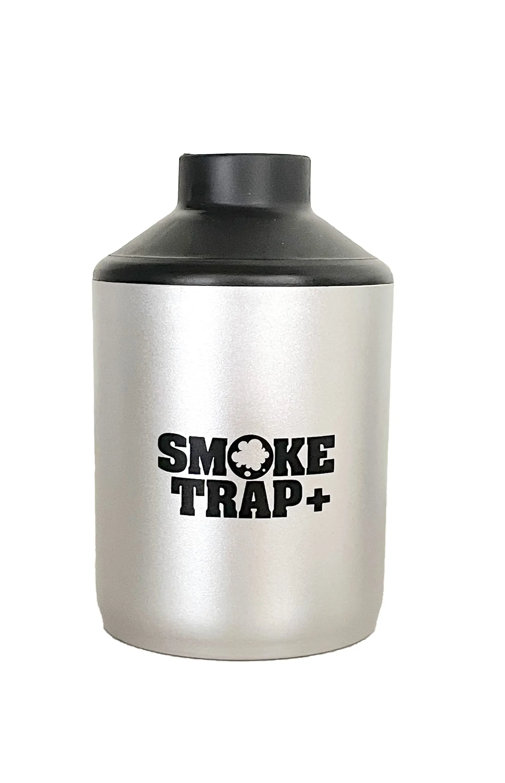 Smoke Trap + | Personal Air Filter (Sploof) - Smoke Filter With Long Lasting 500+ Uses with Easy Exhale - (Black)