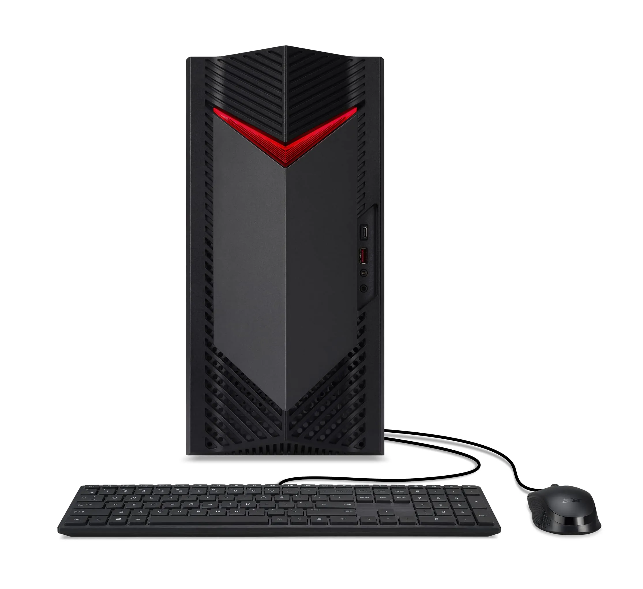 Acer Nitro 50 N50-656 N50-656-ur12 Gaming Desktop Computer - Intel Core i5 14th Gen i5-14400F - 16 GB - 1 TB SSD