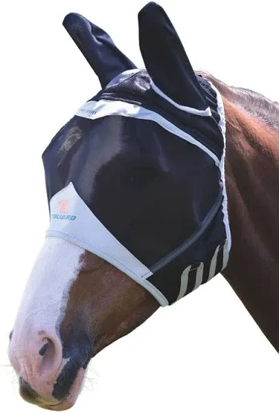 Shires Fine Mesh Fly Mask with Ears