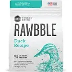 Bixbi - Rawbble Duck Freeze-Dried Dog Food 12-oz