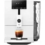 ENA 4 Automatic Espresso Machine (Nordic White)