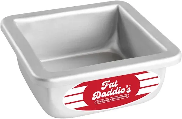 Fat Daddio's Anodized Aluminum Square Cake Pan