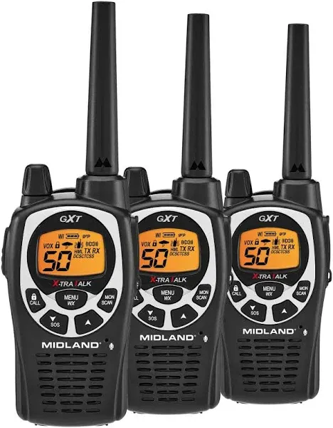 Midland GXT1000VP4 Two-Way Radio