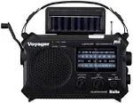 Kaito Ka500 5-Way Powered Emergency Am/fm/sw NOAA Weather Alert Radio with Solar