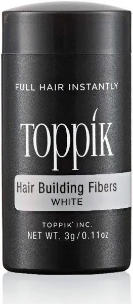 Toppik Hair Building Fibers, Fuller Looking Hair 9 Shades for Men/Women New USA