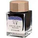 Sailor Shikiori Four Seasons Bottled Ink 20ml - Nioi-sumire (Sweet Violet) NEW