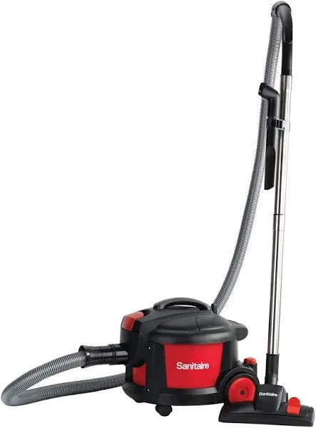 Sanitaire Quiet Clean Canister Vacuum